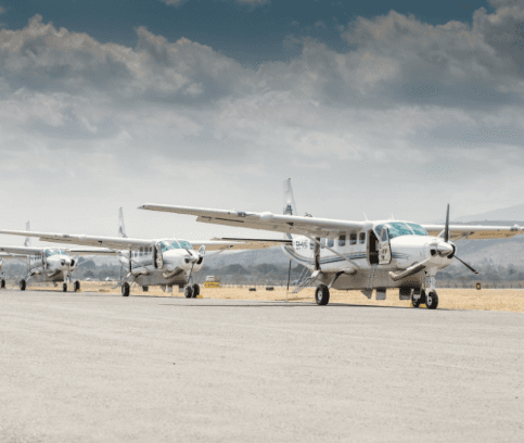 Explore Safari and East Africa by air.