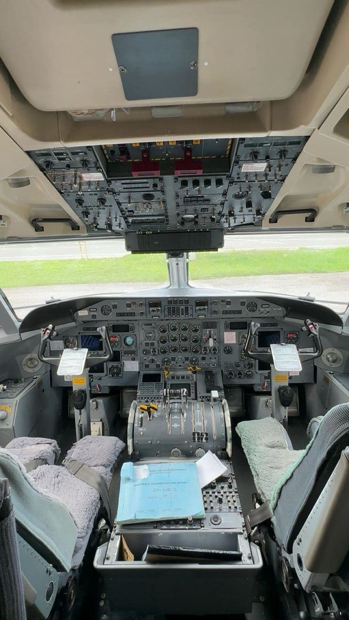 Cessna Grand Caravan C208B/EX interior